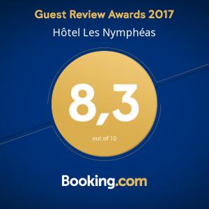 Hotel Les Nympheas : photos des chambres