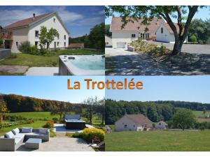 Chambres d'hotes/B&B Chambres d'Hotes La Trottelee : photos des chambres
