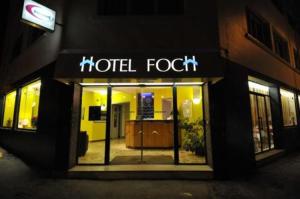 Contact Hotel Foch : photos des chambres