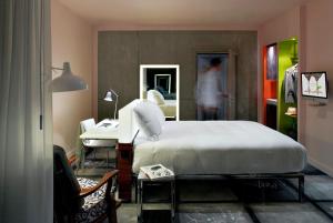 Hotel Mama Shelter Lyon : photos des chambres