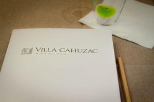 Logis Hotel Villa Cahuzac : photos des chambres