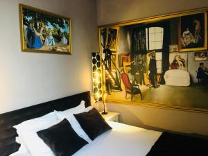 Hotel Hostellerie du Cheval Noir : photos des chambres