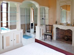 Hebergement Ferienhaus mit Pool Saint Nexans 100S : photos des chambres