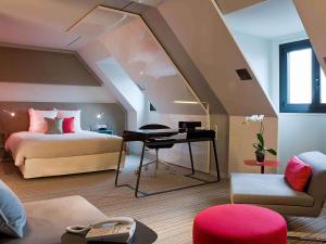 Hotel Novotel Paris Les Halles : photos des chambres