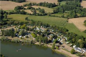 Hebergement Camping Le Lac des Varennes : photos des chambres