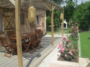 Hebergement Holiday home Lot les Iscles : photos des chambres