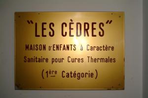 Hebergement Gites Castel des Cedres : photos des chambres