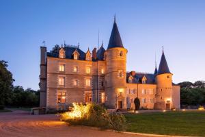 Hebergement Chateau de St Alyre : photos des chambres