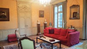 Chambres d'hotes/B&B Chateau de Mauvilly : photos des chambres