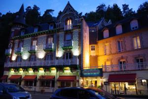 Hotel Le Roc Au Chien : photos des chambres