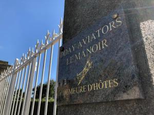 Chambres d'hotes/B&B DDay Aviators Le Manoir : photos des chambres