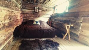 Hebergement La Cabane Aux Loups : photos des chambres