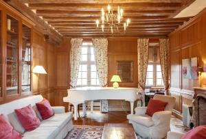 Hotel Chateau Cour Senlisse : photos des chambres