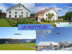 Chambres d'hotes/B&B Chambres d'Hotes La Trottelee : photos des chambres