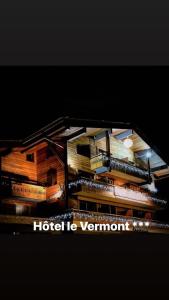 Hotel Le Vermont : photos des chambres
