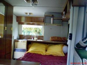 Hebergement Caravane : photos des chambres