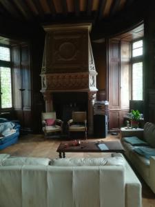 Chambres d'hotes/B&B Chateau de la Chaise Saint Eloi : photos des chambres