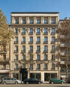 Grand Hotel Clichy Paris : photos des chambres