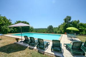 Hebergement La Dreyrie Villa Sleeps 6 Pool WiFi : photos des chambres