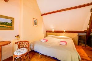Hebergement Soulaleve Villa Sleeps 10 Pool Air Con WiFi : photos des chambres