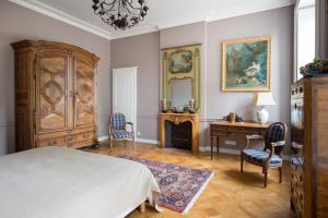 Hebergement Boisney Chateau Sleeps 92 WiFi : photos des chambres
