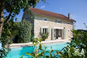 Hebergement Saint-Julien-d'Eymet Villa Sleeps 7 Pool WiFi : photos des chambres