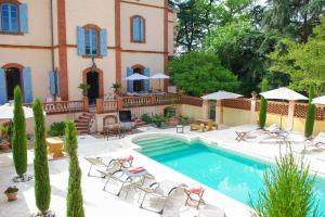 Hebergement Gaillac Chateau Sleeps 20 Pool Air Con WiFi : photos des chambres