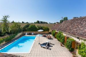 Hebergement Saint-Marcel-du-Perigord Villa Sleeps 8 Pool WiFi : photos des chambres