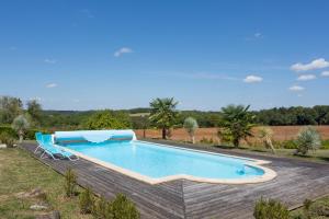 Hebergement Saint-Marcel-du-Perigord Villa Sleeps 4 Pool WiFi : photos des chambres