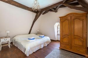 Hebergement Tremolat Villa Sleeps 6 Pool WiFi : photos des chambres