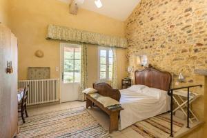 Hebergement Siorac-en-Perigord Villa Sleeps 10 Pool WiFi : photos des chambres
