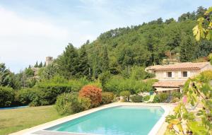 Hebergement La Begude-de-Mazenc Villa Sleeps 8 Pool Air Con : photos des chambres