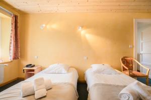 Le Coude Hotel / Restaurant : photos des chambres