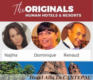 Hotel The Originals Albi Le Cantepau (ex Inter-Hotel) : photos des chambres