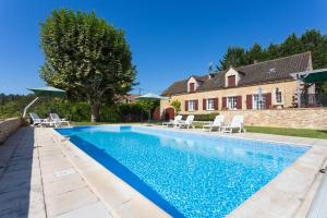 Hebergement Sainte-Alvere Villa Sleeps 6 Pool WiFi : photos des chambres