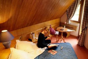 Hotel Hostellerie du Rosenmeer : photos des chambres