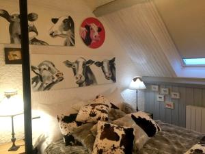 Hebergement Chalet La Serre - 2 : photos des chambres