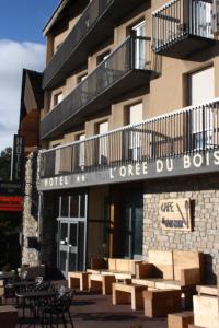 Hotel L'Oree du Bois : photos des chambres