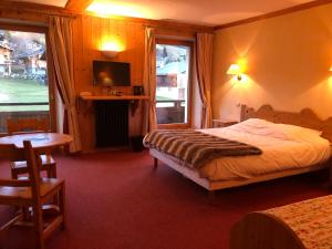 Hotel Le Mont Bisanne : photos des chambres