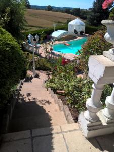 Chambres d'hotes/B&B villa belle vue au calme : photos des chambres
