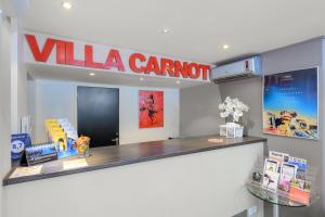 Hebergement Appart'Hotel La Villa Carnot Cannes : photos des chambres