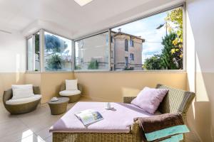 Hebergement Appart'Hotel La Villa Carnot Cannes : photos des chambres