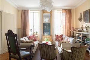 Chambres d'hotes/B&B Chateau Garreau : photos des chambres