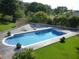 Hebergement Saint-Genis-des-Fontaines Villa Sleeps 8 Pool WiFi : photos des chambres