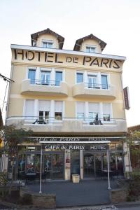 Hotel Cafe de Paris : photos des chambres