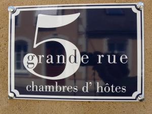 Chambres d'hotes/B&B 5 Grande Rue : photos des chambres