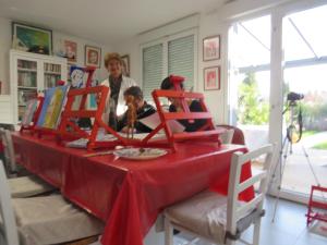 Hebergement Atelier Caroline Marie : photos des chambres