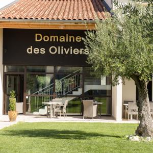 Hotel Le Domaine des Oliviers : photos des chambres