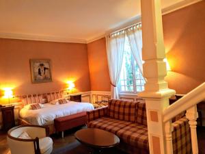 Hotel Chateau de la Rapee : photos des chambres