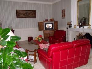 Hebergement Holiday home Lussignet : photos des chambres